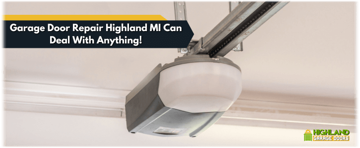 Garage Door Opener Repair And Installation Highland MI