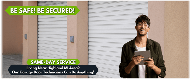 Highland MI Garage Door Repair Highland MI Garage Door Repair
